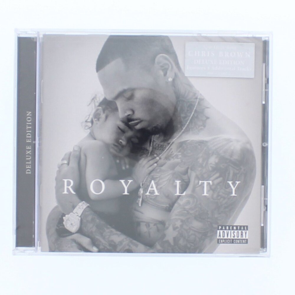 Chris Brown Royalty CD Deluxe Edition